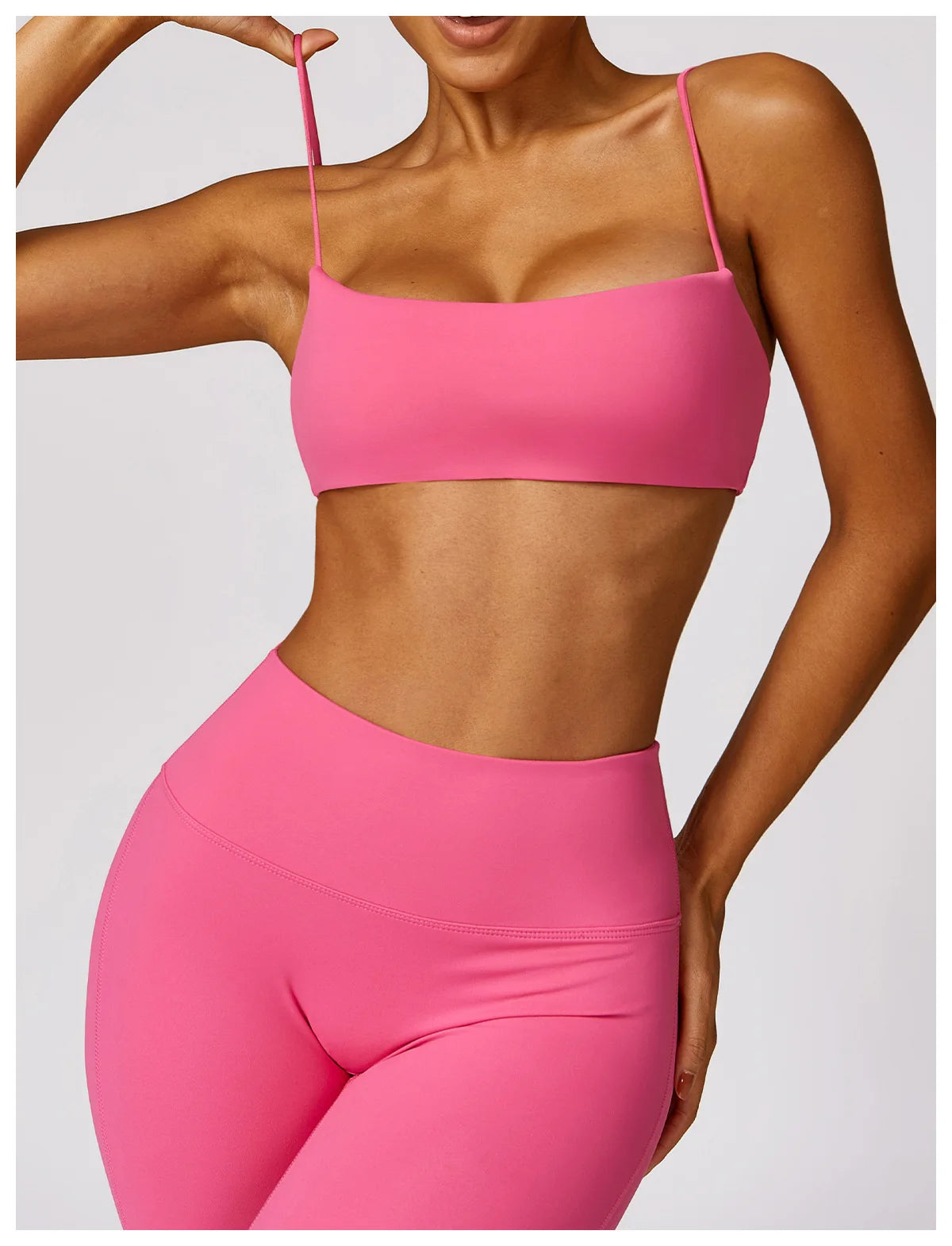 Women Yoga Set Beauty Back Bra Leggings