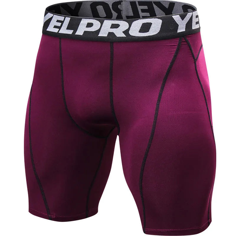 Men Compression Shorts Training Gym