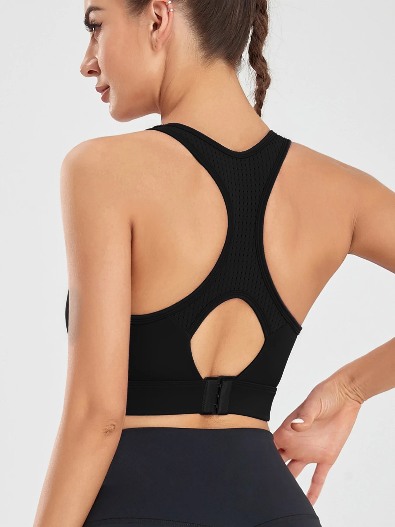 Women Sports Bra Wireless Running