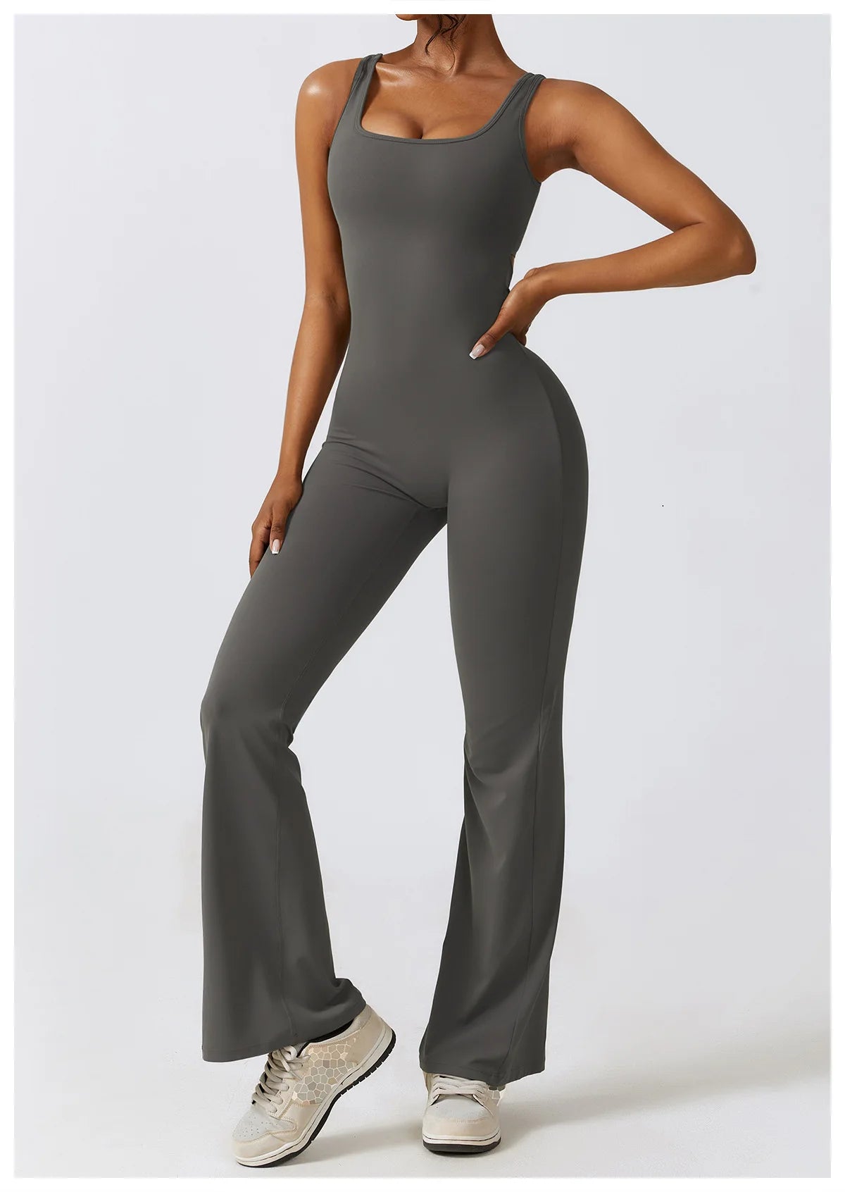 Women Jumpsuit Yoga Training Set
