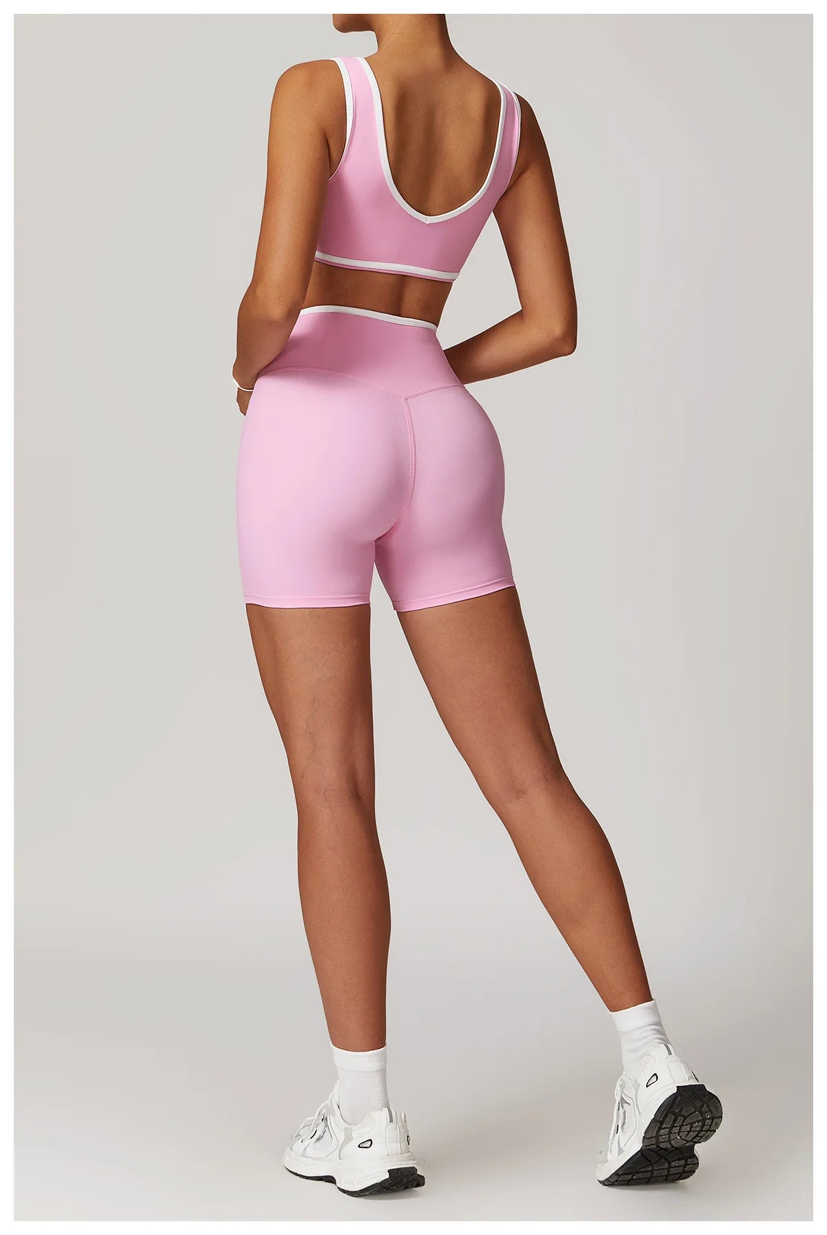 Women Yoga Set Leggings Bra