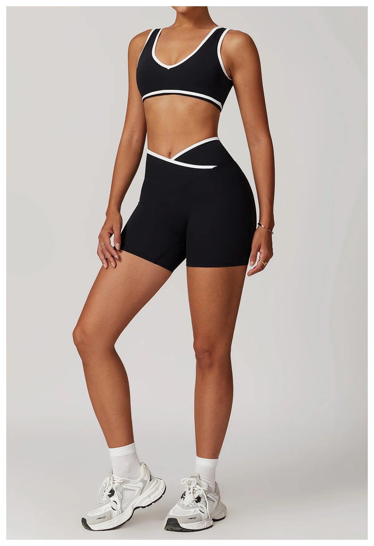 Women Yoga Set Leggings Bra