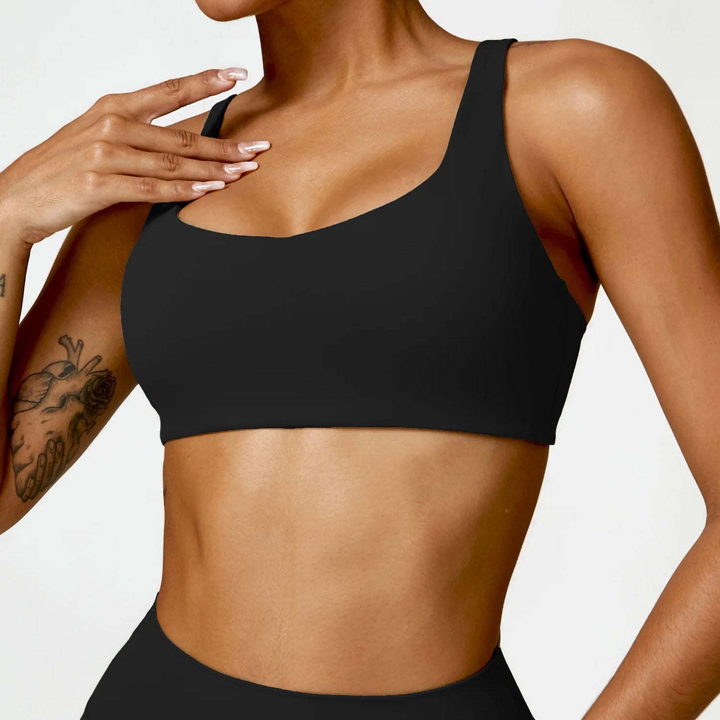 Women Sports Bra Stretch Tank