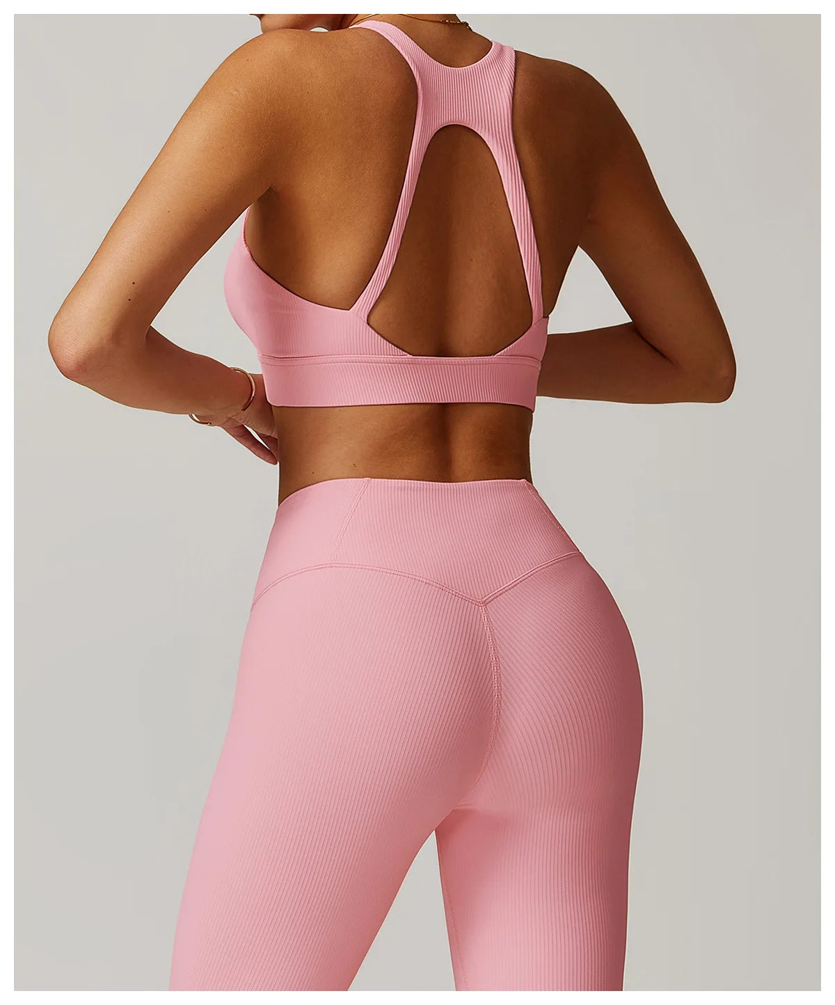 Women Sports Bra Breathable Push Up