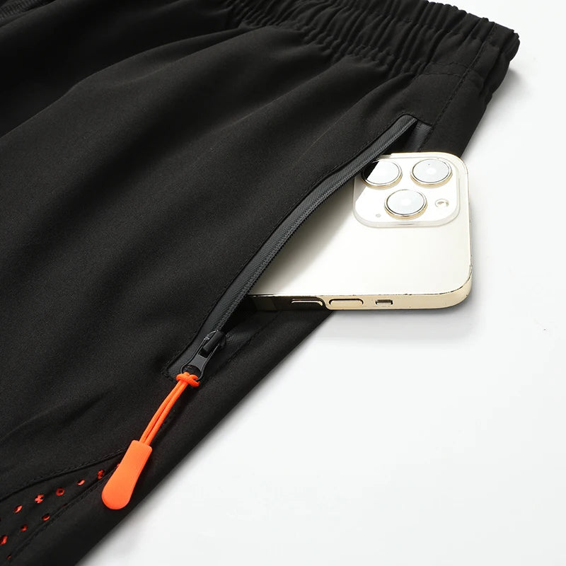 Men Running Shorts Gym Track
