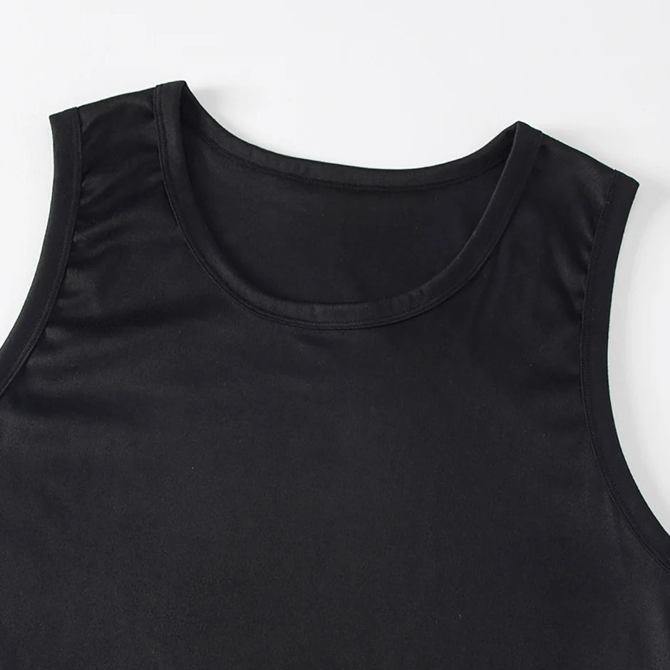 Men Sports Vest Plus Size