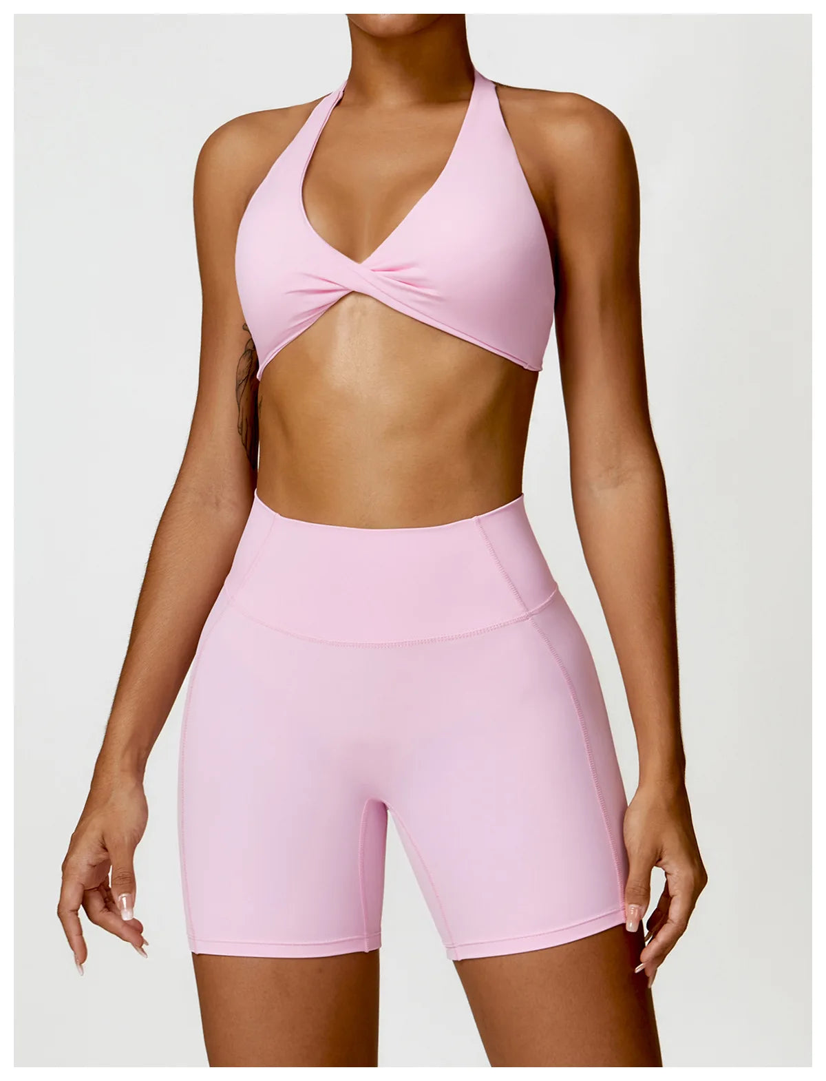 Women Sports Bra Halter Push Up
