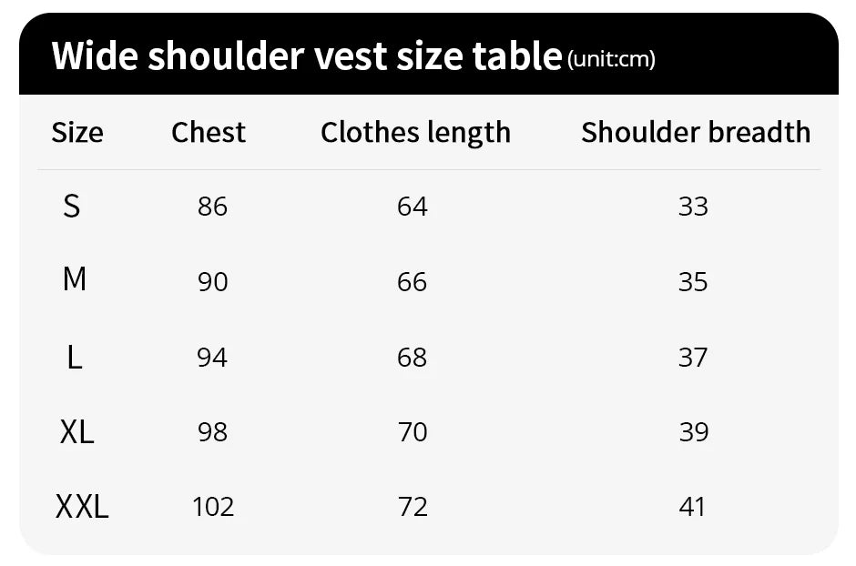 Men Sports Vest Plus Size