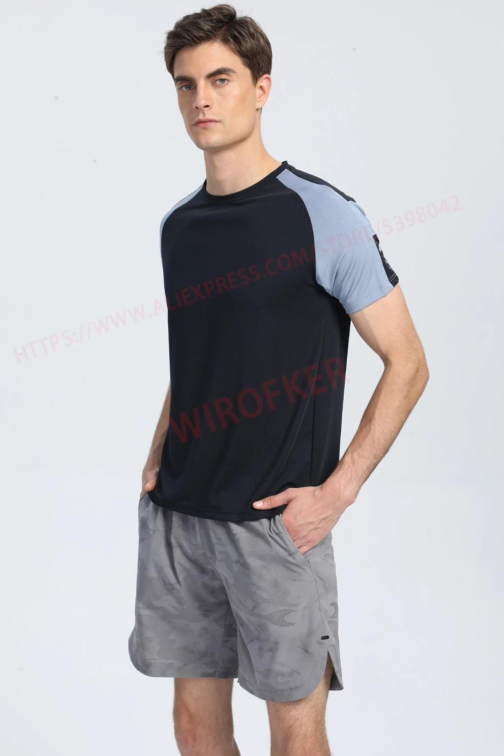 Men Fitness Shorts Quick Dry