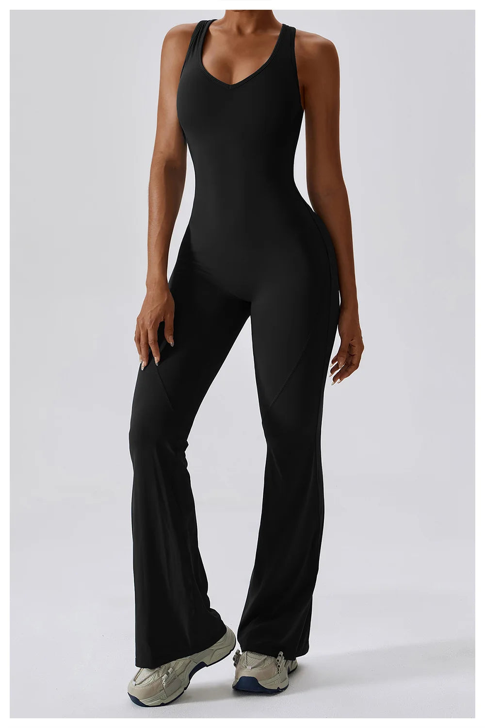 Women Jumpsuit Romper Workout Suit