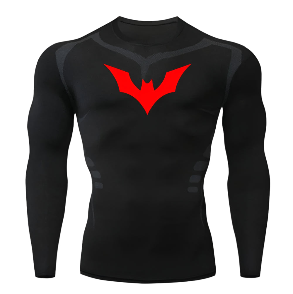 Men Compression T Shirt Short Sleeve