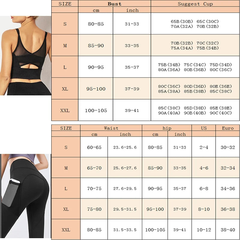 Women Sports Bra Yoga Crop Tank