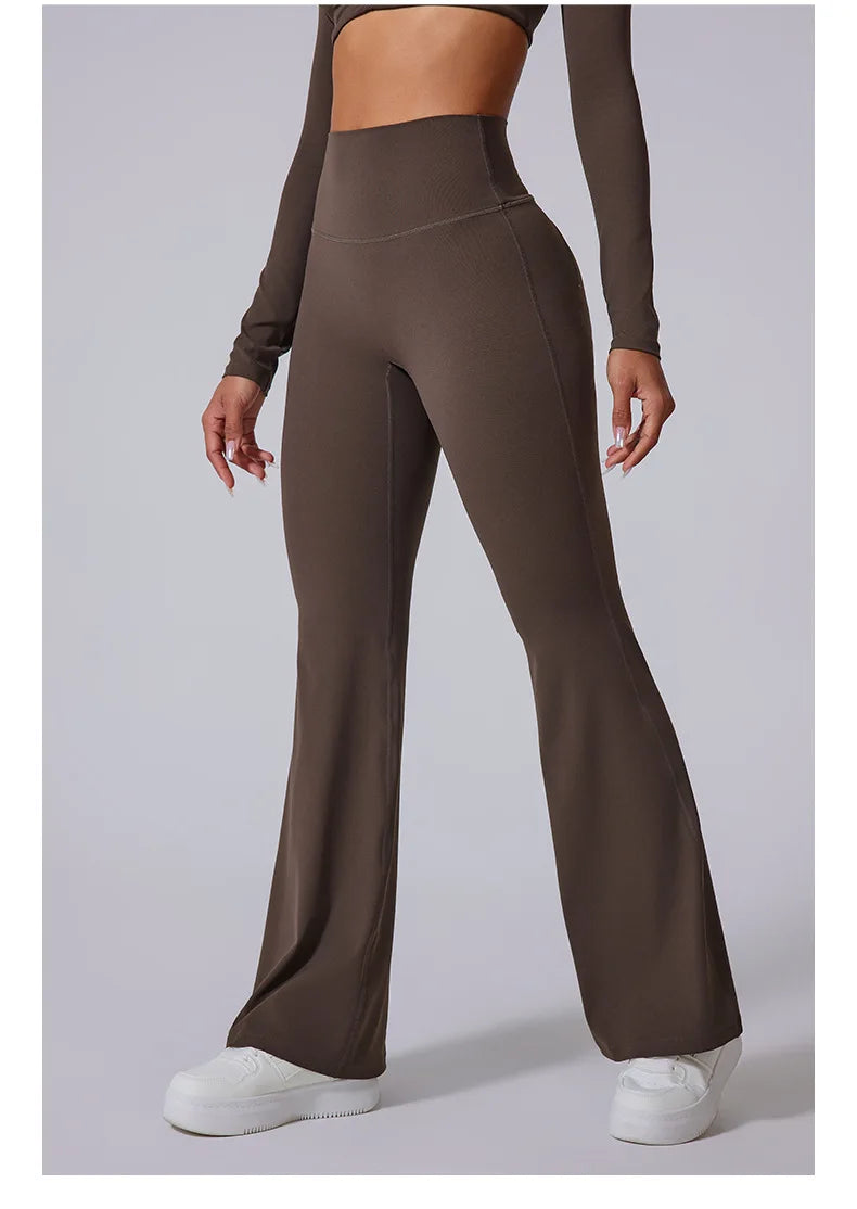 Women Leggings High Waist Wide Pants