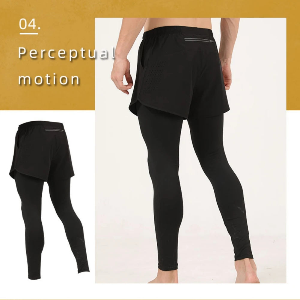Men Basketball Shorts Tights Pants