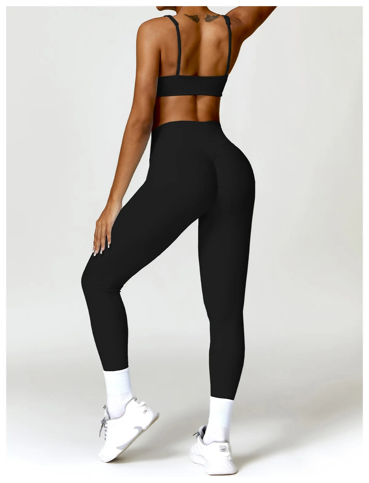 Women Yoga Tracksuit Set Long Sleeve