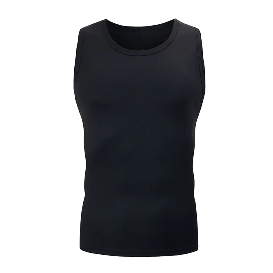 Men Sports Vest Plus Size