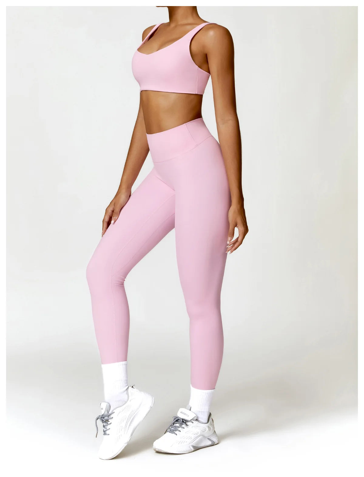 Women Yoga Tracksuit Set Long Sleeve