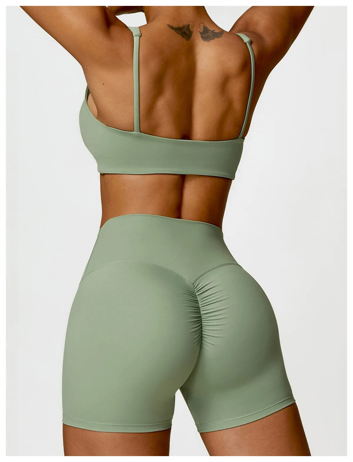 Women Sports Bra Stretch Tank