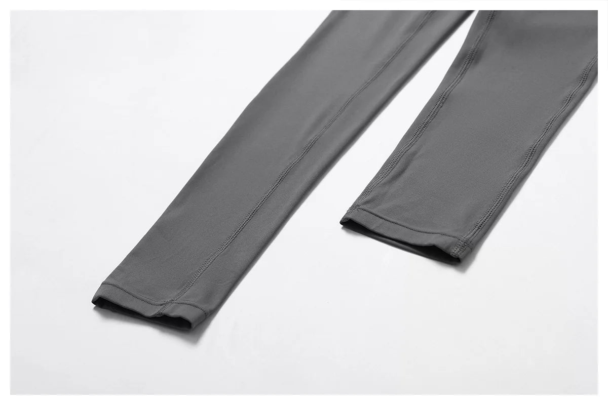 Women Yoga Set Nude Bra Leggings
