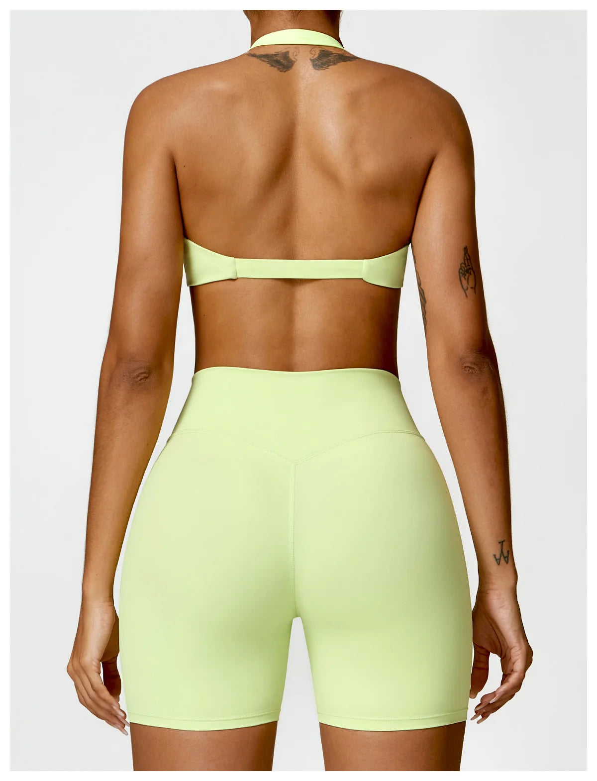 Women Sports Bra Halter Push Up