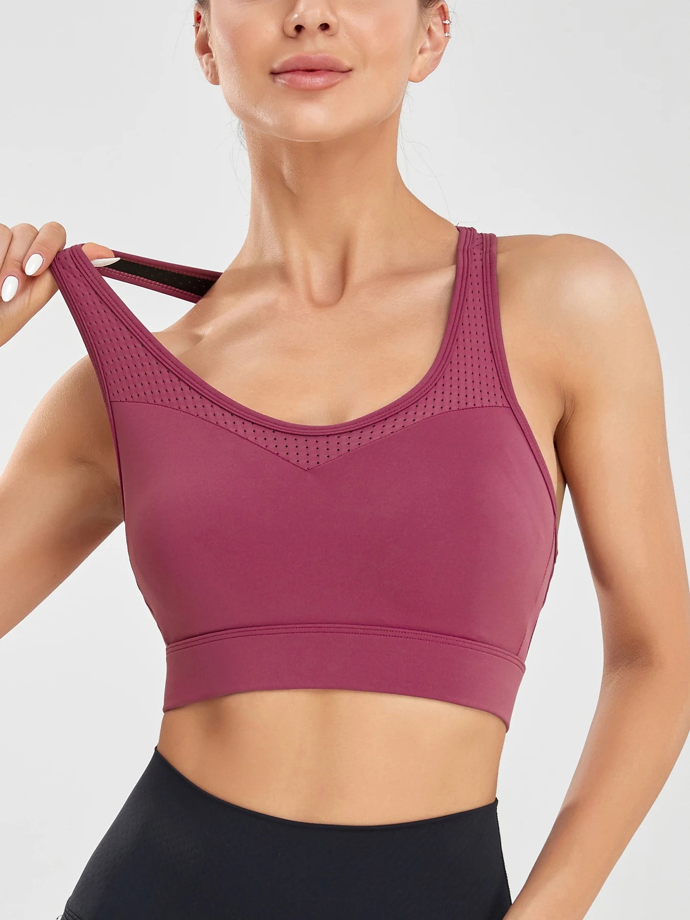 Women Sports Bra Wireless Running