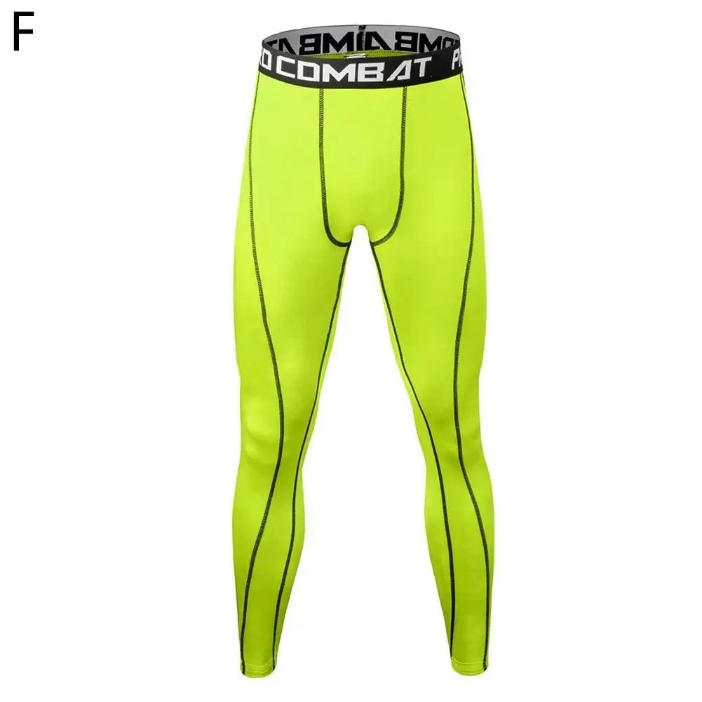 Men Compression Pants Gym Tights