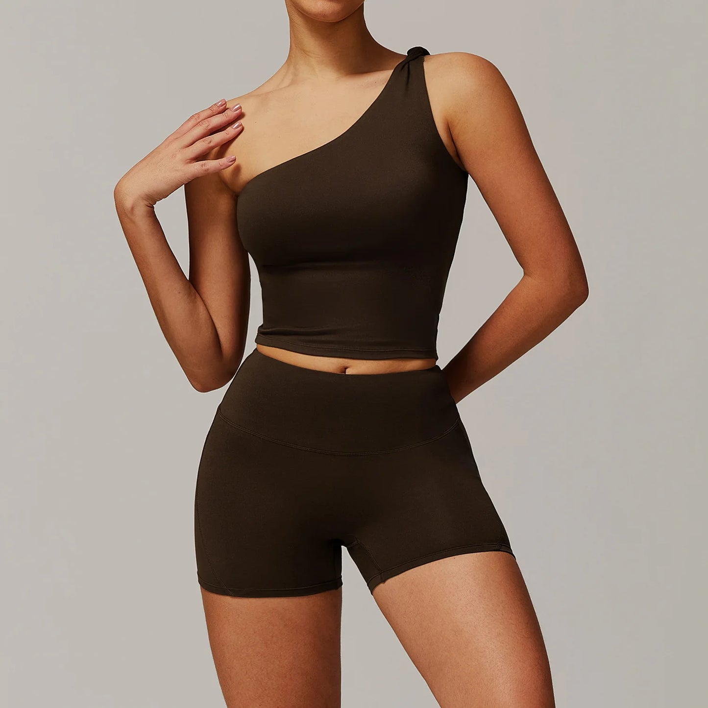 Women Yoga Set Long Sleeve Bell Pants