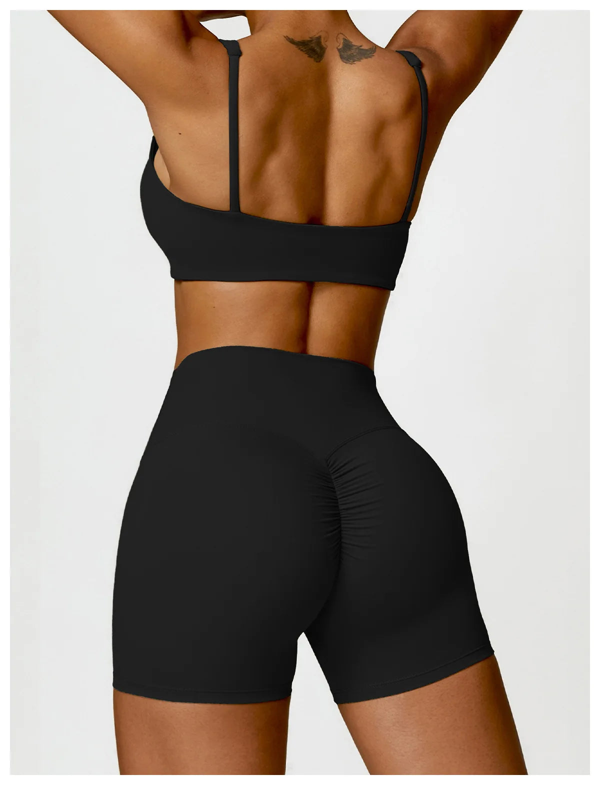 Women Yoga Tracksuit Set Long Sleeve