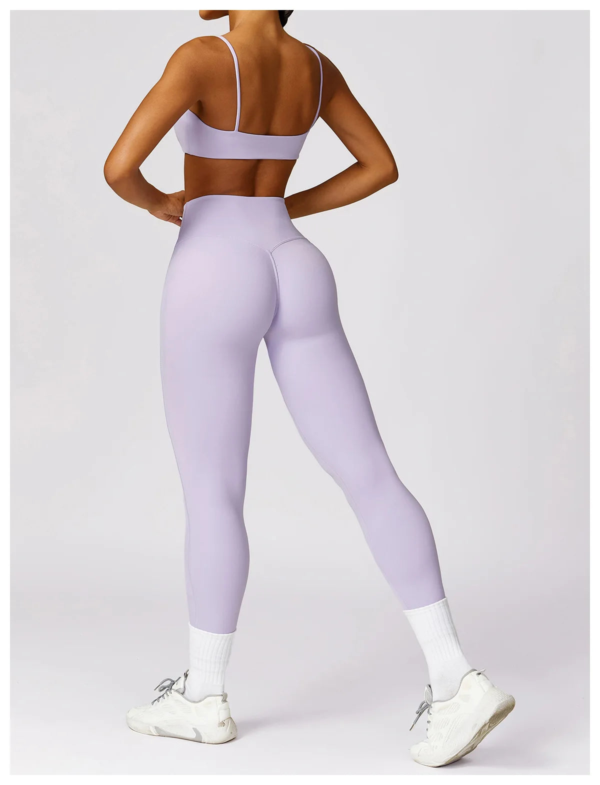 Women Yoga Set Beauty Back Bra Leggings