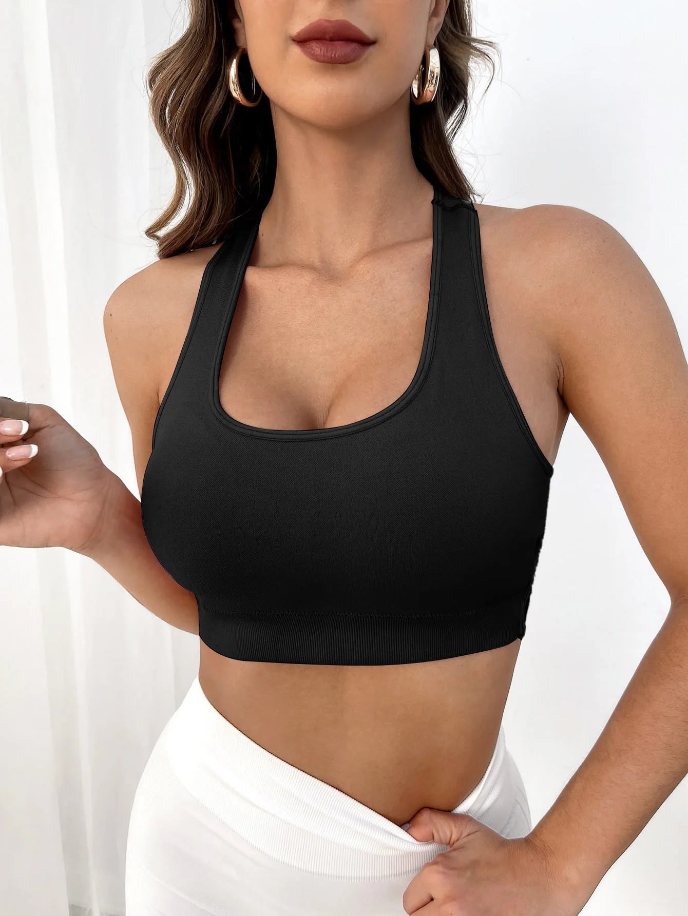 Women Sports Bra Seamless Push Up