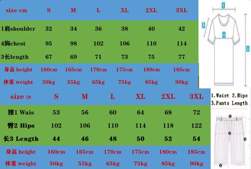 Men Sportswear Set Mesh Tank Shorts