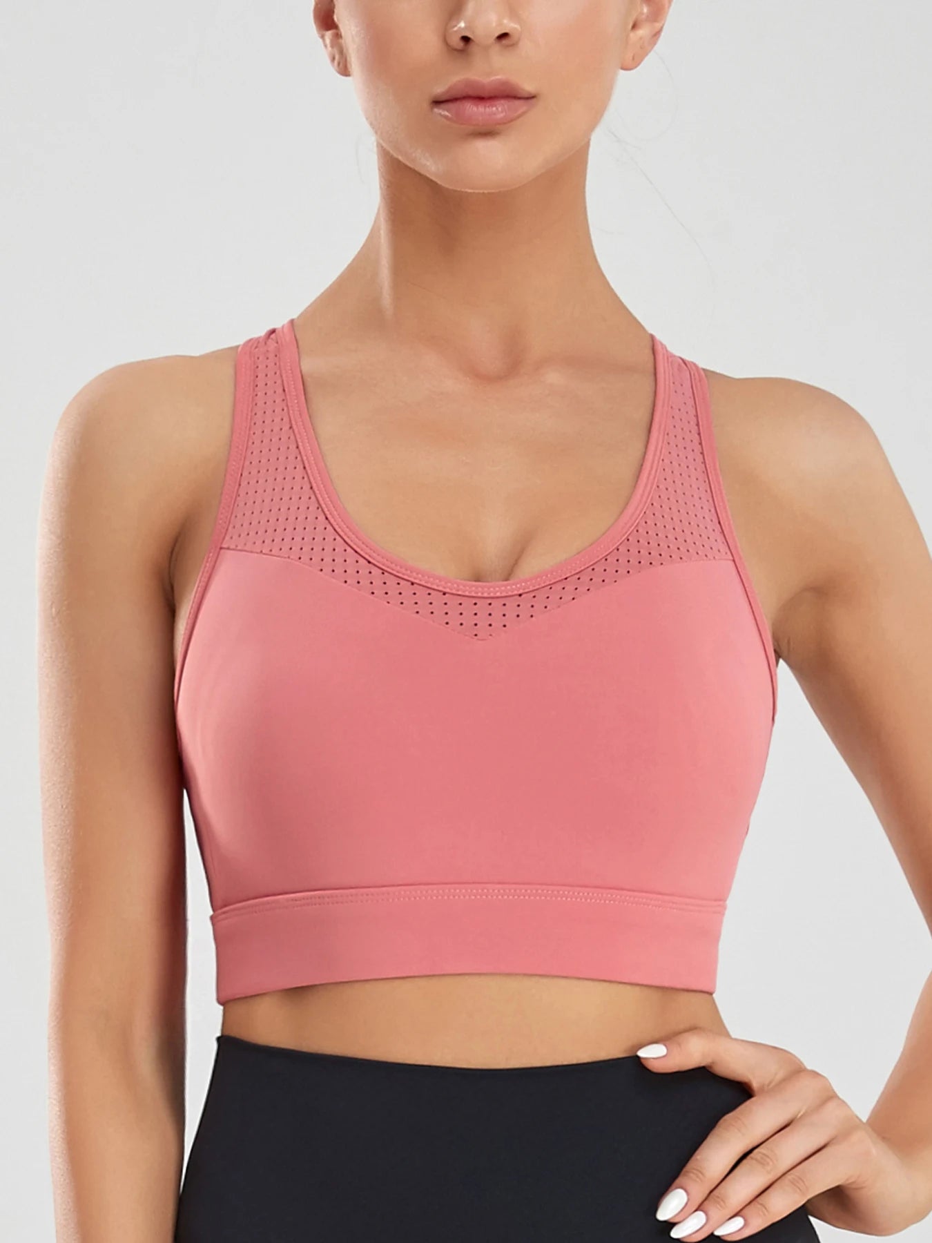 Women Sports Bra Wireless Running