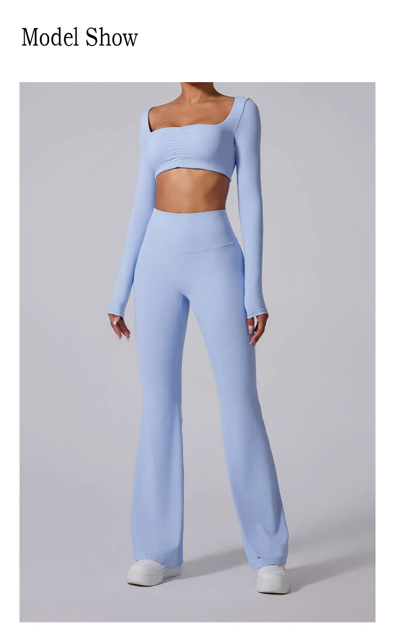 Women Leggings High Waist Wide Pants