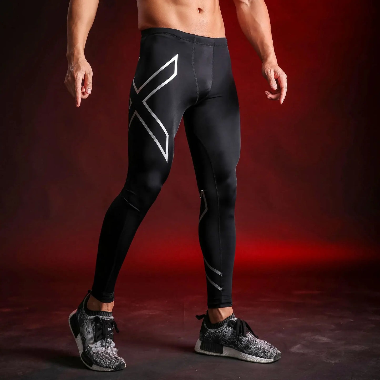 Men Gym Leggings Joggers
