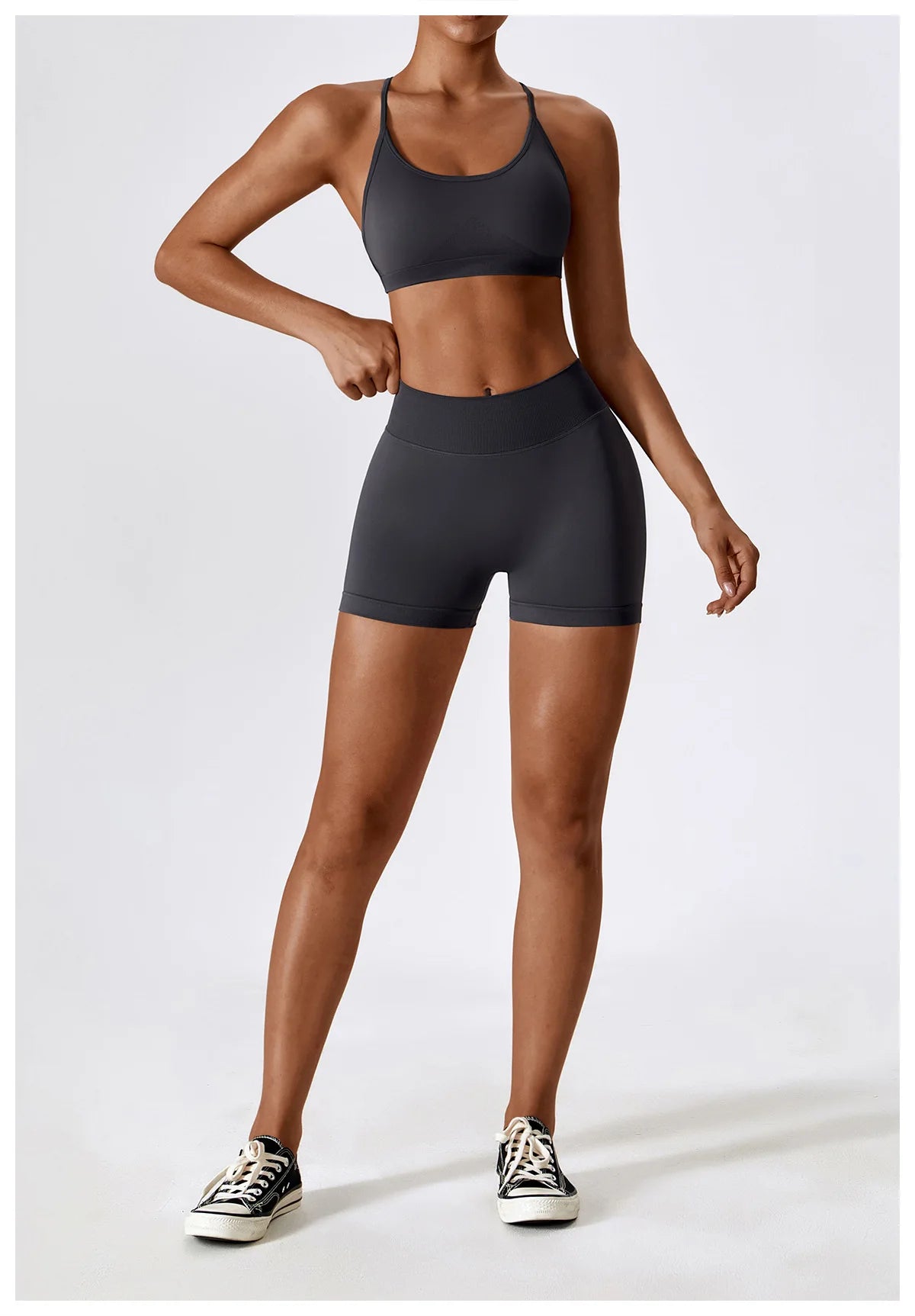 Women Sports Bra Cross Strap