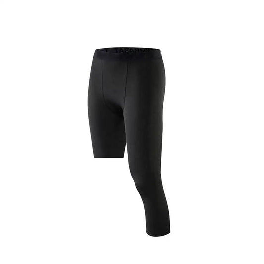 Men Basketball Tights 3 4 Compression Pants