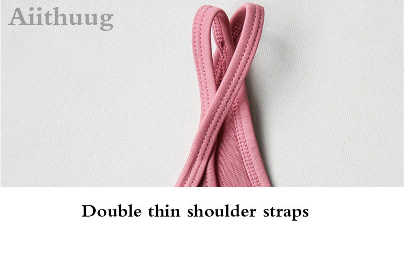 Women Sports Bra Longline Padded