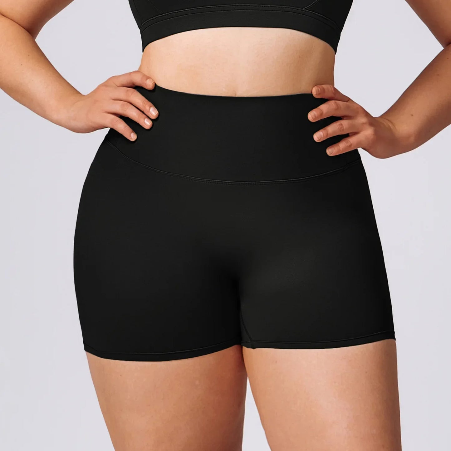 Women Yoga Set Plus Size Two Piece
