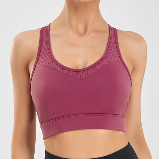 Women Sports Bra Wireless Running