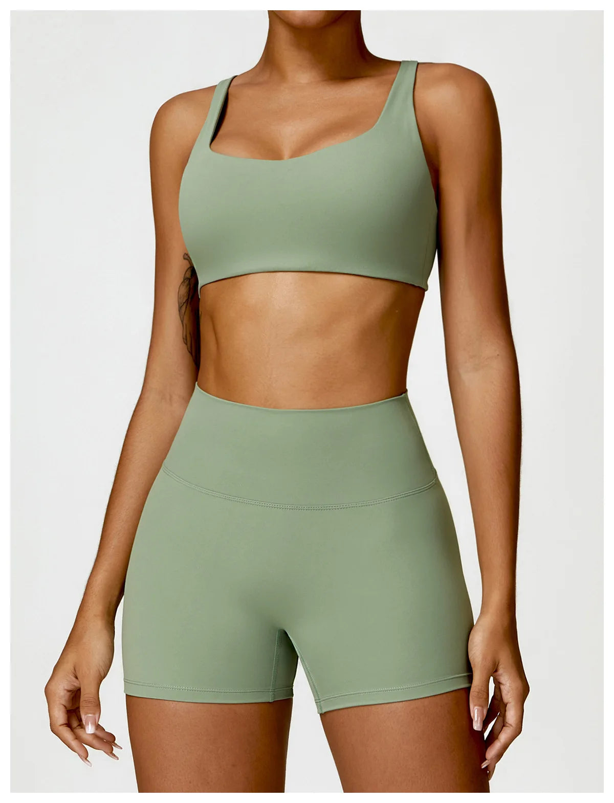 Women Sports Bra Stretch Tank