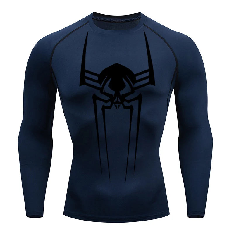 Men Compression Shirt Long Sleeve