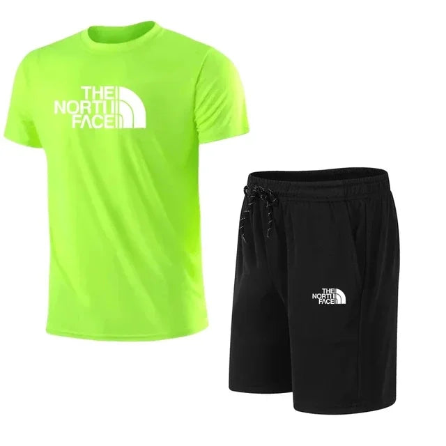 Men Shorts Set Two Piece