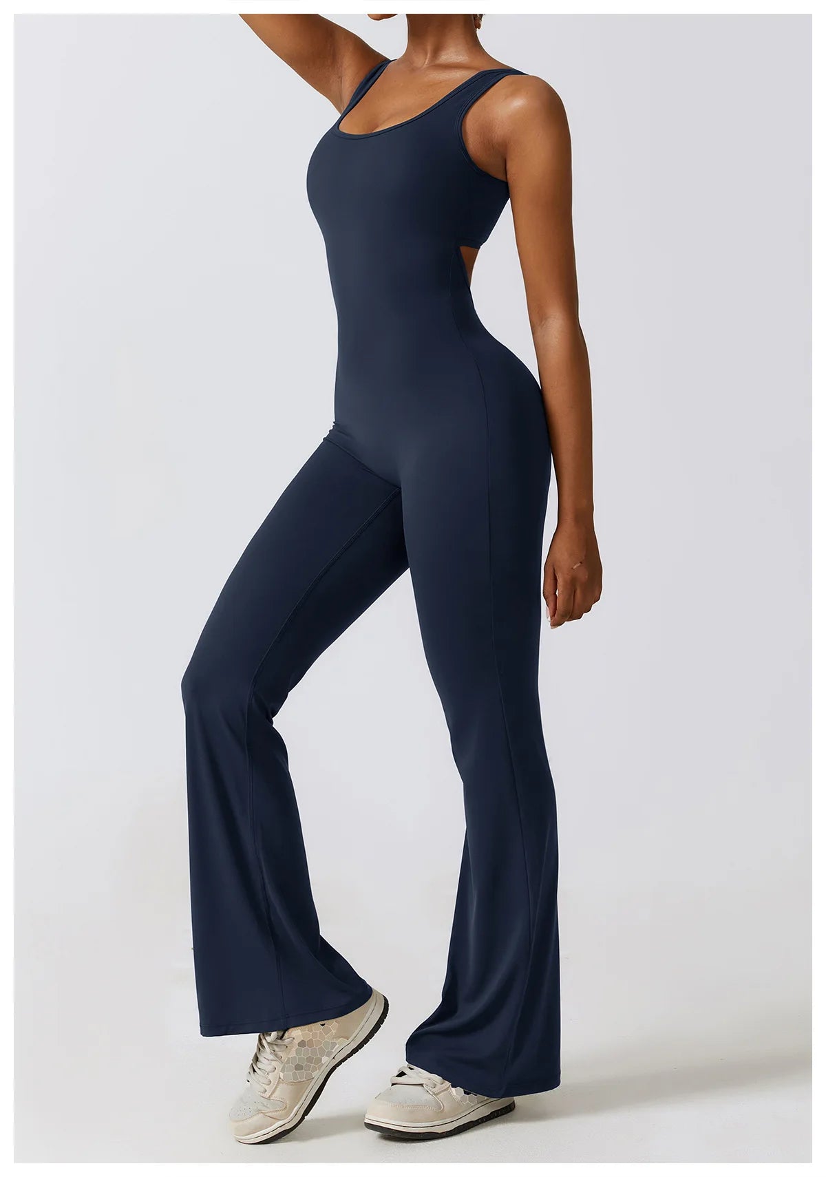 Women Jumpsuit Yoga Training Set