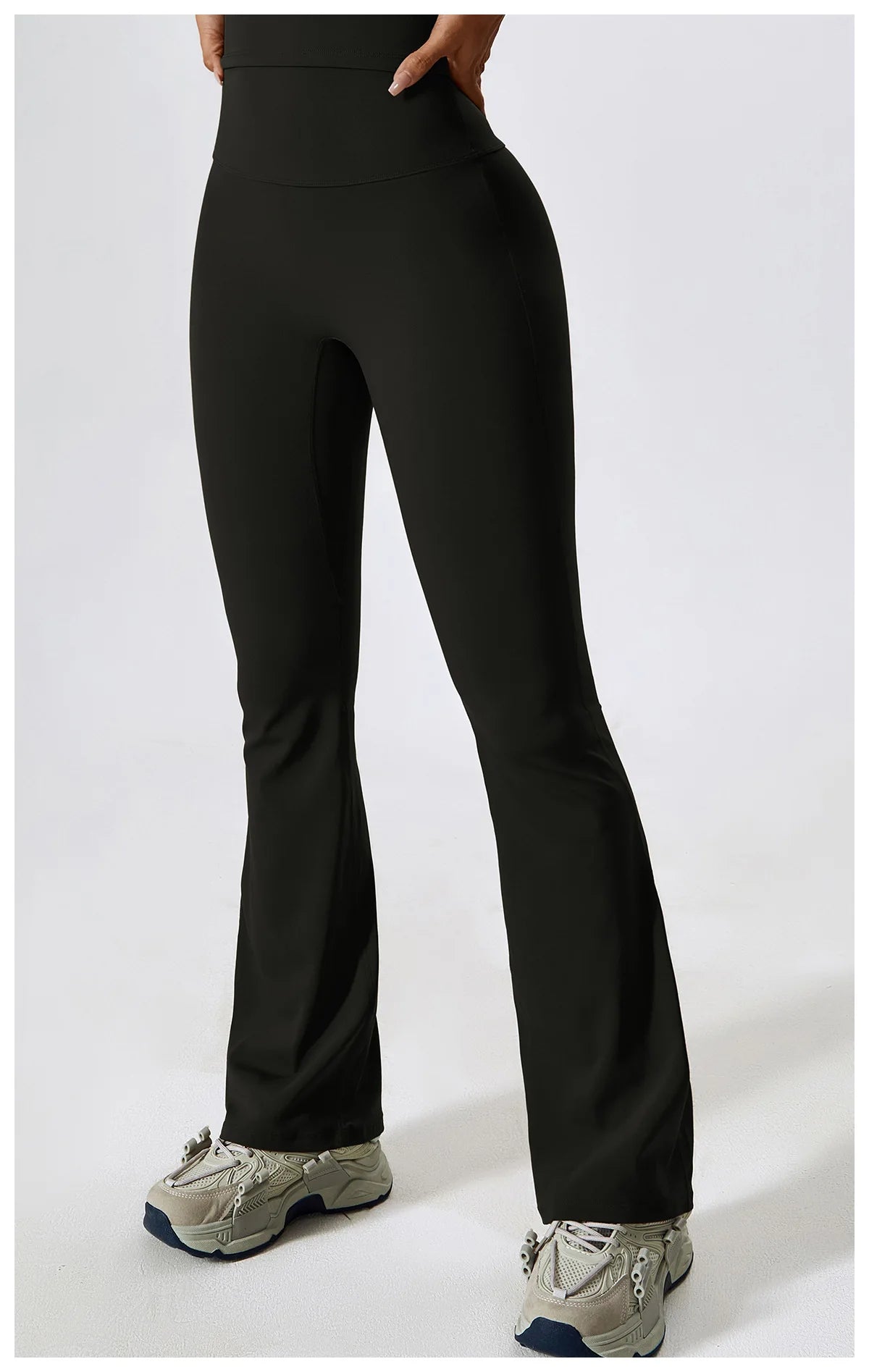 Women Tracksuit Yoga Set Crop Leggings