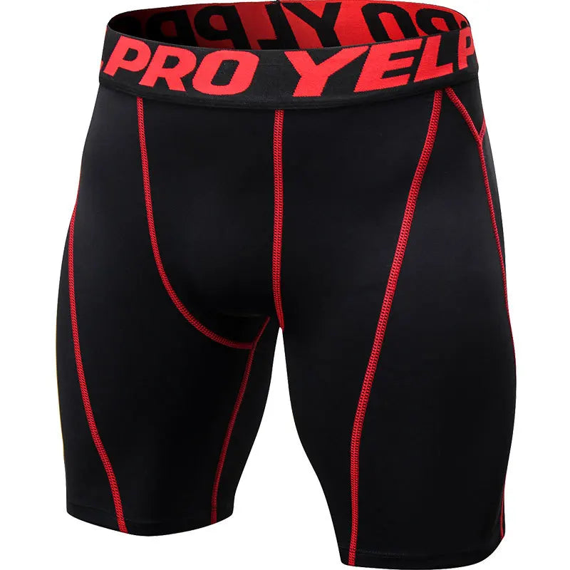Men Compression Shorts Training Gym
