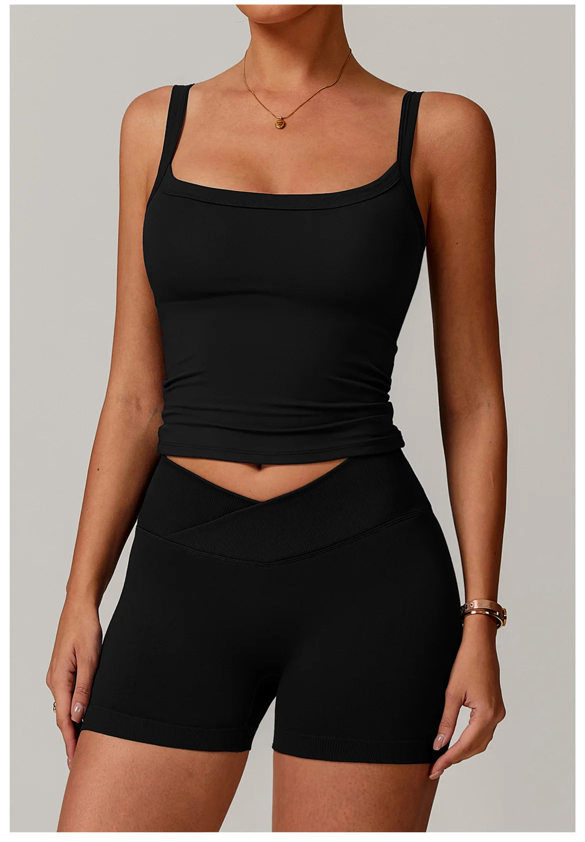Women Sports Bra Push Up Vest