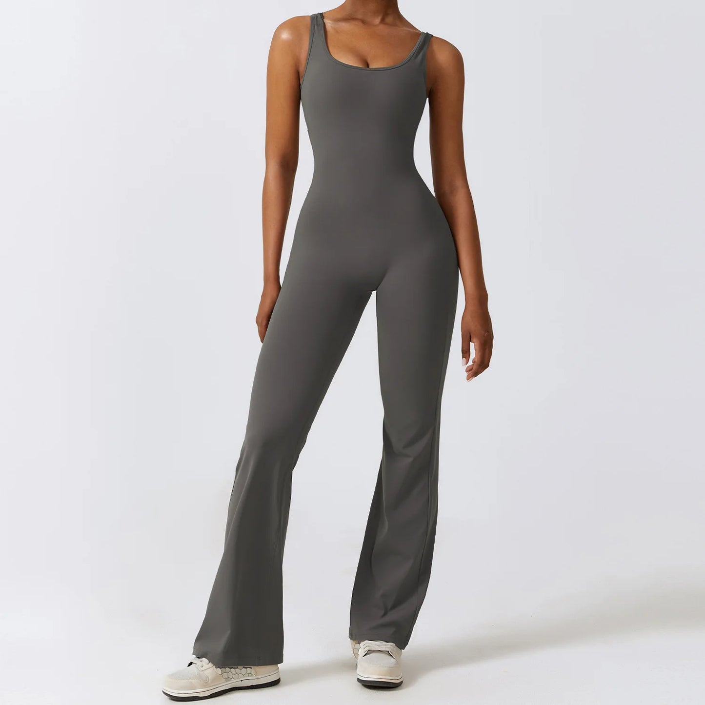 Women Jumpsuit Yoga Training Set