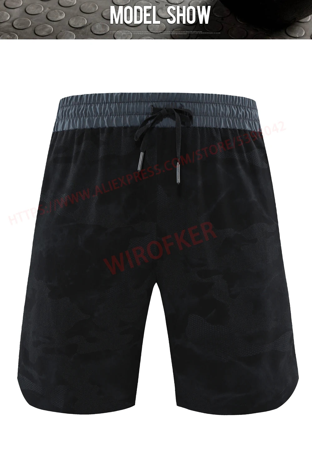 Men Fitness Shorts Quick Dry