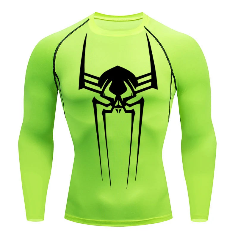 Men Compression Shirt Long Sleeve