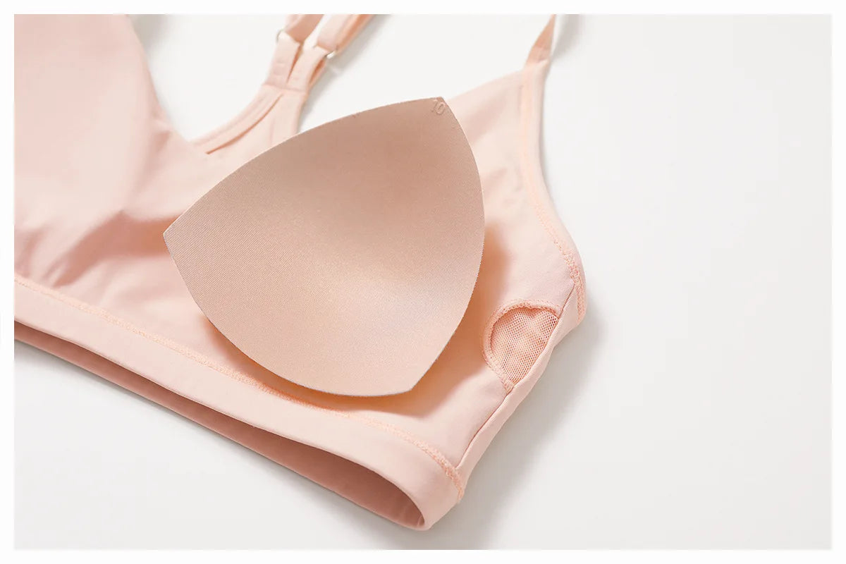 Women Sports Bra Push Up High Strength